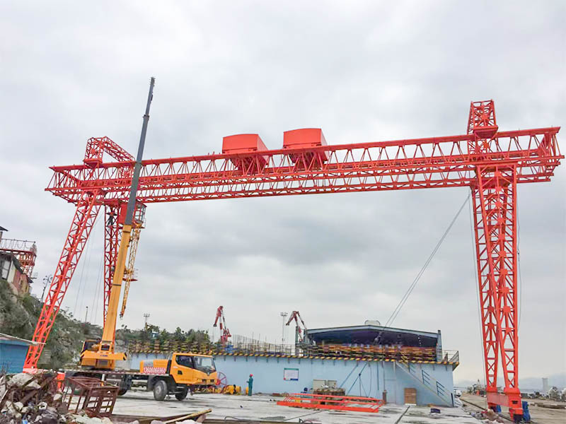 中交三航（廈門）工程公司--門吊ME20噸＋20噸